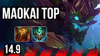 MAOKAI vs SKARNER (TOP) | 4/2/14, 500+ games | KR Master | 14.9