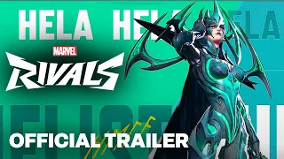 Marvel Rivals - Hela - 'Queen of Hel' | Character Gameplay Reveal Trailer