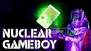 Building A Nuclear Powered Gameboy (Lasts 100 Years!)