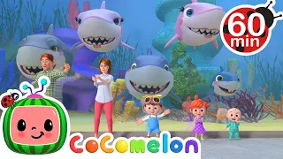 Baby Shark With CoComelon | Kids Song | Nursery Rhymes | Spooky Halloween Stories For Kids