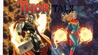 Captain Marvel is MUCH WEAKER than Thor
