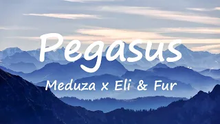 Meduza x Eli & Fur - Pegasus (Lyrics Video)