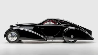 Rolls-Royce Jonckheere coupe / Загадочный Роллс-Ройс спасённый со свалки