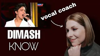 Danielle Marie reacts to Dimash-Know