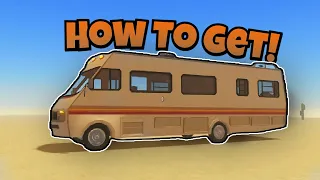 How To Get RV IN A DUSTY TRIP! (Roblox)