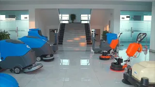 Anrunto Cleaning Equipment Company Video Introduction