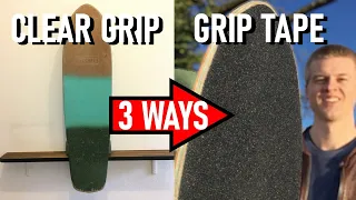 3 WAYS TO REMOVE CLEAR GRIP