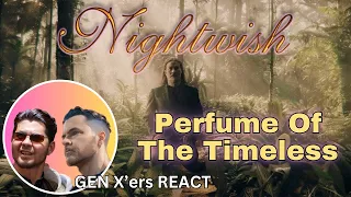 GEN X'ers REACT | Nightwish | Perfume Of The Timeless