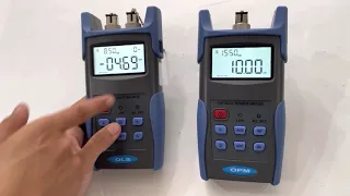 Optical Power meter and Optical Laser Source