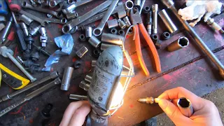 HOW TO REMOVE A SPARK PLUG THAT HAS THE HEX ROUNDED OFF