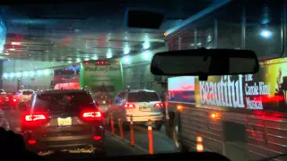 Driving Through Lincoln Tunnel [New York 2015 Videos 55/??]