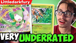 Lilligant VSTAR Is Very UNDERRATED! |Ft Littledarkfury