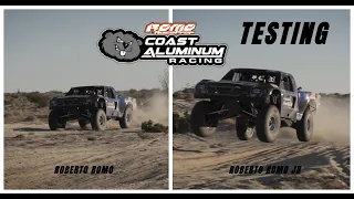 Trophy Truck || Coast Aluminum Racing || Testing