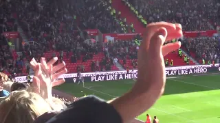 Stoke City - Ben Wilmot Goal Celebrations vs. Sheffield United