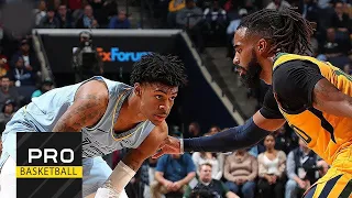 Utah Jazz vs Memphis Grizzlies | Nov. 15, 2019 | 2019-20 NBA Season | Обзор матча