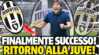 ANNUNCIATO ORA! UN GRANDE RITORNO! CONTE PRONTO PER UN NUOVO CAPITOLO IN JUVE! NEWS JUVENTUS