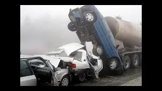 ► Car Crash Compilation   2018 HD ◄ ║Russia║Germany║