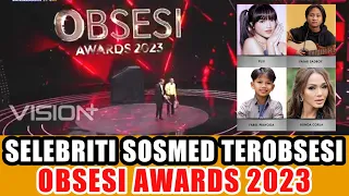 PEMENANG KATEGORI SELEBRITI SOSMED TEROBSESI OBSESI AWARDS 2023