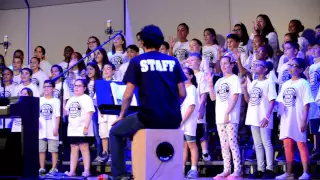 Kids Rock Elvis "Suspicious Minds"