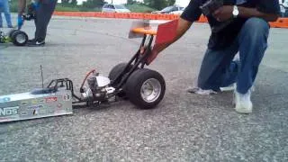 1/4 scale dragster race www.Nitrostreets.com