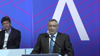 Выступление Д.О. Рогозина на Технопроме 2015