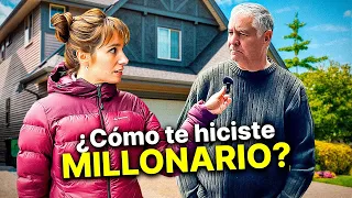 Pregunto a Millonarios en Chile cómo consiguieron su fortuna 💰