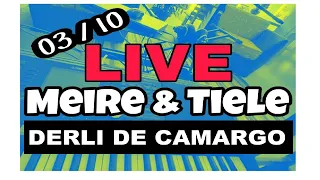 Live - 03/10/2020 -  Meire e Tiele,  Derli e Denise.