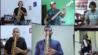 Los Saxofones - Tavito Vasquez (Cover sax)