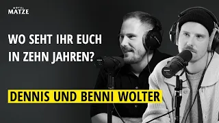 Dennis und Benni Wolter von @worldwidewohnzimmer  – Wo seht ihr euch in zehn Jahren?