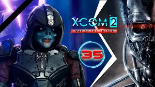 XCOM 2: War of the Chosen, прохождение #35 (Терминатор) Цитадель Охотника, одним меньше