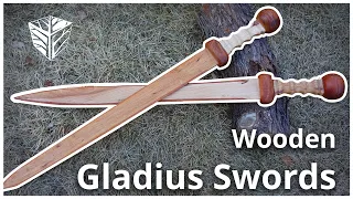 Making Wooden Gladius Swords