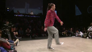 Greta VS Prince [Popping 1/2 finale] ▶ HIP OPsession ◀ France 2016