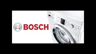 BOSCH ÇAMAŞIR MAKİNESİ KAPAK AÇILMIYOR ( ÇÖZÜM)