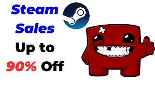 Steam Sales Upto 90% Off