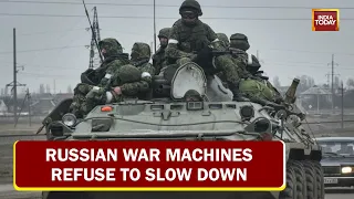 Ukraine Russia War: Russia's War Machines Refuse To Slow Down | Top Today's Developments On War