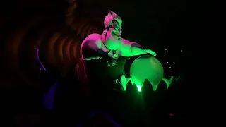 Ursula Animatronic Disney World Florida