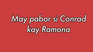 STORY TELLING 25- May pabor si Conrad kay Ramona | LA VIDA LENA