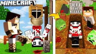 JAK POKONAĆ JEFF THE KILLER W MINECRAFT?! || MINECRAFT POJEDYNEK