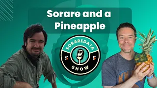 Sorare and a Pineapple (with the SorareAndrews)