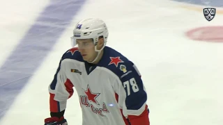 Sibir 0 CSKA 2, 5 October 2018