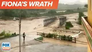 Fiona Devastates Puerto Rico, Dominican Republic