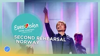 Alexander Rybak - That's How You Write A Song - Exclusive Rehearsal Clip - Norway - Eurovision 2018