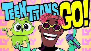 Lil Yachty "GO!" (REMIX) | Teen Titans Go! To The Movies! | @dckids