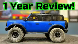 Traxxas TRX4m Review After 1 Year!