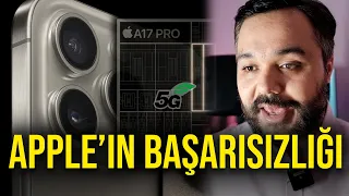 Apple'ın başarısızlığı | Modem yapmakta zorlanıyor