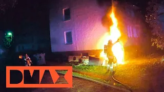 Dem Brandstifter auf der Spur | Feuerwehr im Einsatz | DMAX Deutschland