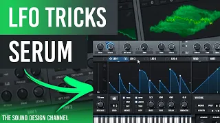 SERUM Tutorial | Acid Lead | LFO Modulation Tricks - Tutorial