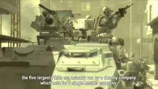 Metal Gear Solid 4 - E3 2006 Cinematic trailer