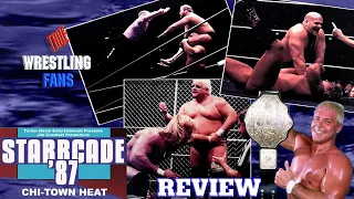 NWA WCW Starrcade 1987  Review Chi Town Heat