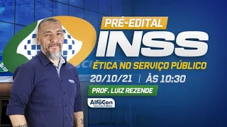 Aula de Ética no Serviço Público - Pré Edital INSS 2022 - AlfaCon